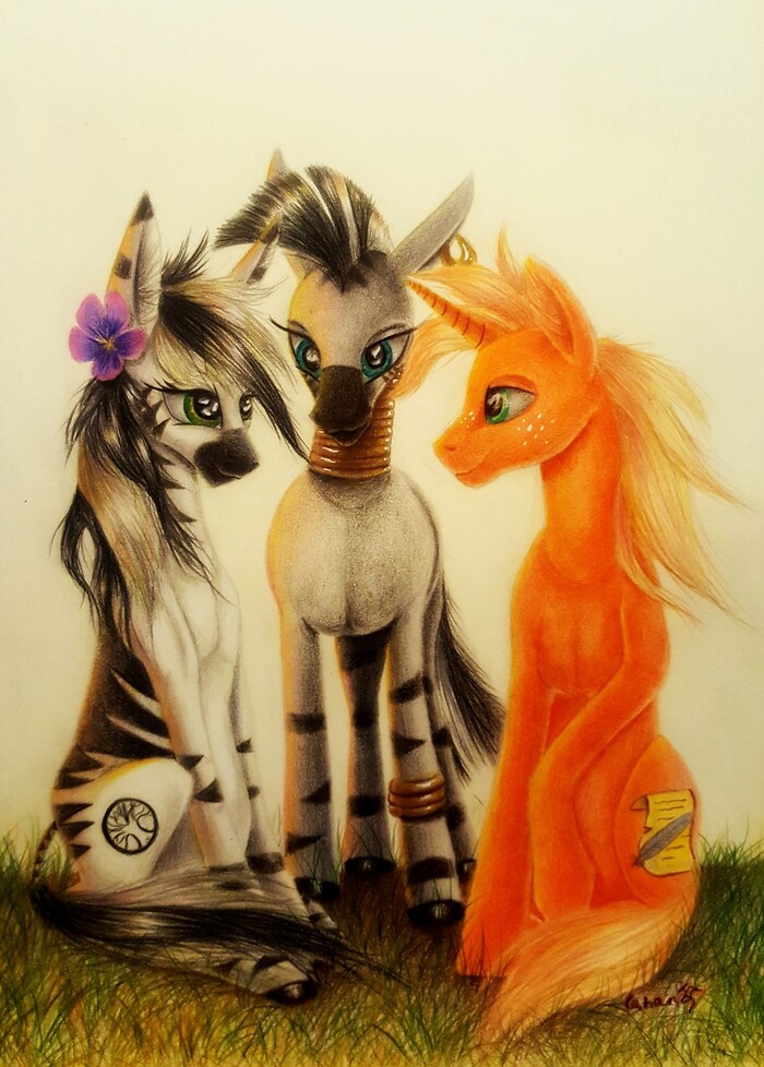   My Little Pony, MLP Zebra, Original Character, Zecora,  