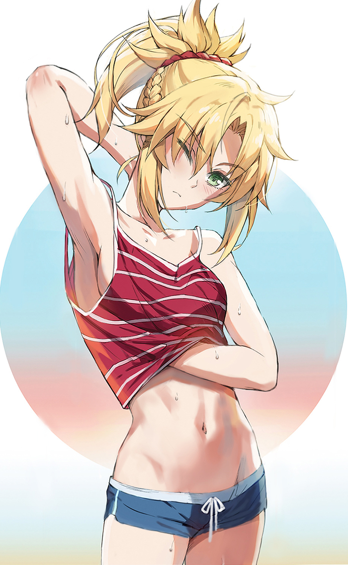  Tonee, , , Anime Art, Fate Apocrypha, Mordred