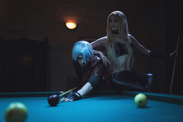 Devil May Cry     , Devil May Cry, , Trish,   ,   , , , 