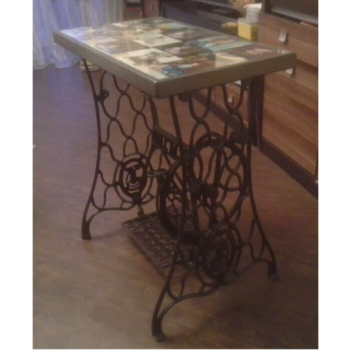 Ответ на пост про стол из станины