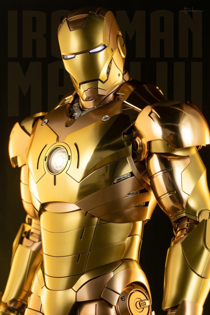 Железный человек от Hot Toys в масштабе 1/4 | Пикабу