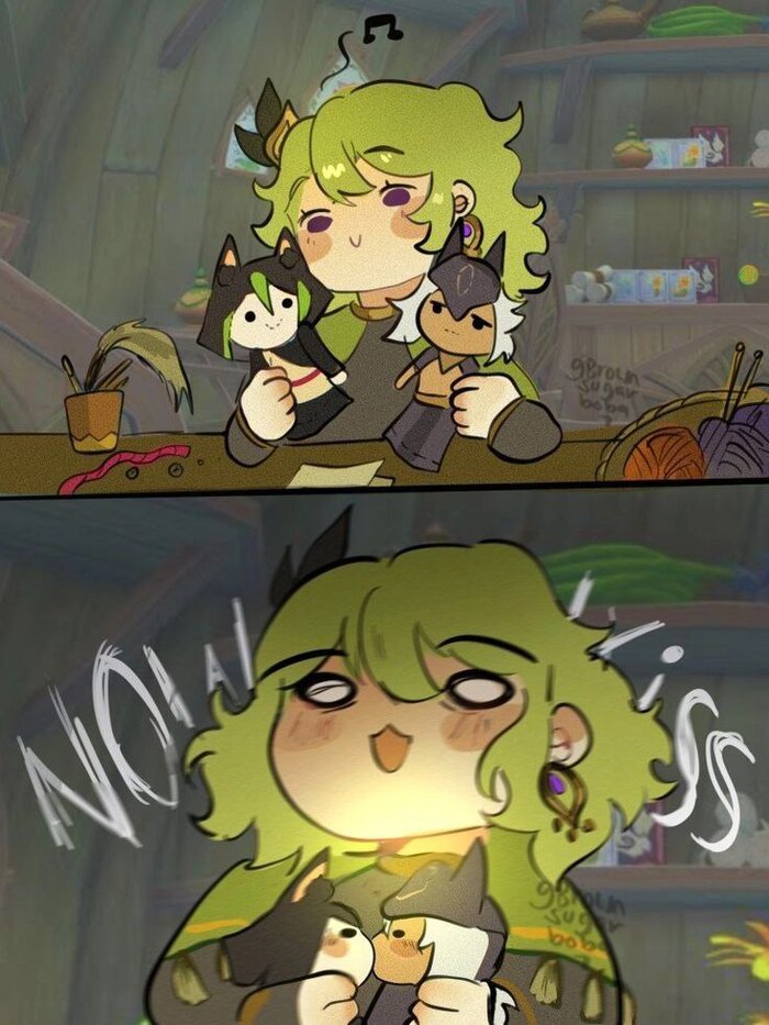 Мемес с коллеей (^‹›^)