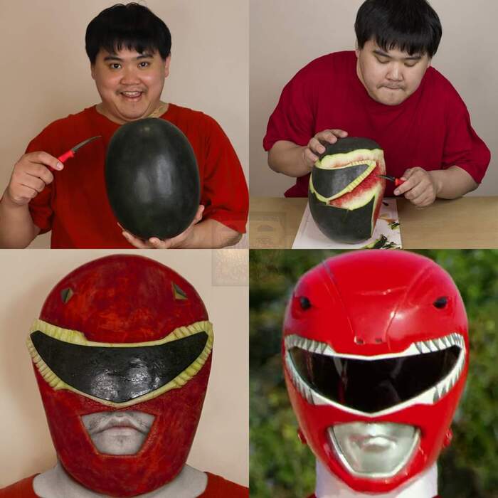   Lowcost cosplay, Power Rangers