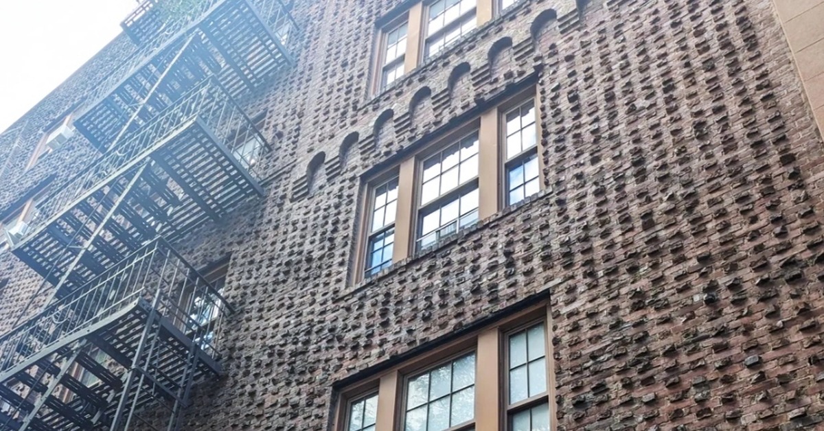 Облицовка здания клинкерным кирпичом | Пикабу