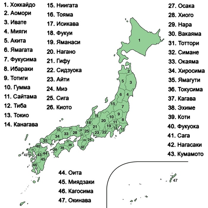 Префектуры Японии