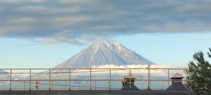 Вид из окна