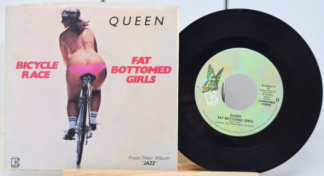 Fat Bottomed Girls ( )    Universal Records   Queen, , 
