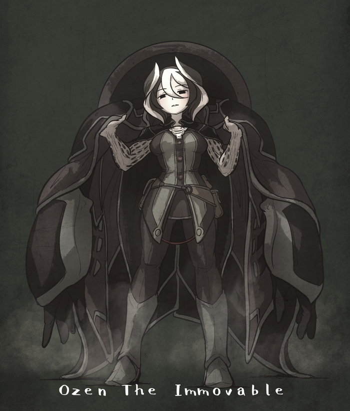 Ozen Vanishlily, , , Anime Art, Made in Abyss, Ozen