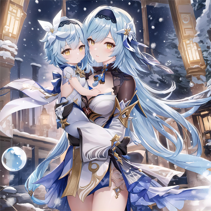 Интересно, от кого ребёнок?