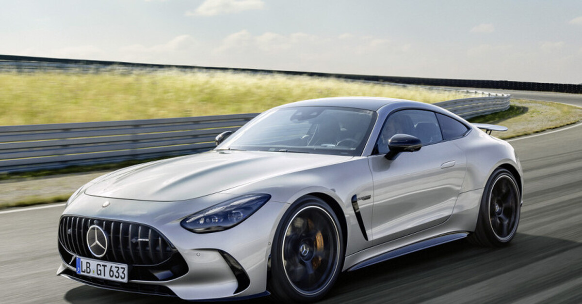 Купить Мерседес Бенц Amg Gt