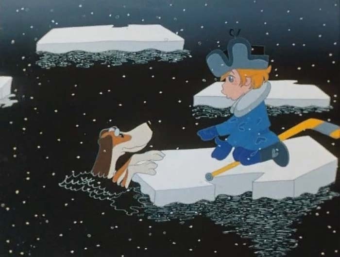 Кадр из м/ф «Верните Рекса», 1975 год