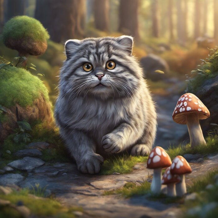 Маня и грибы