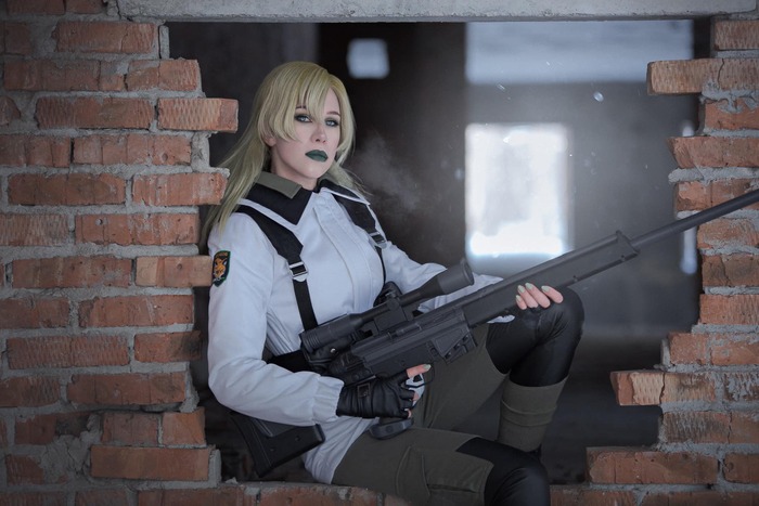     Frau_Haku , , Sniper Wolf, Metal Gear Solid, , 