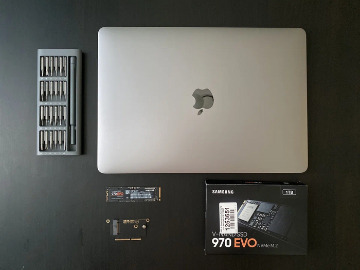  ssd  MacBook Pro 13 2017 (A1708) Macbook,  , , , SSD