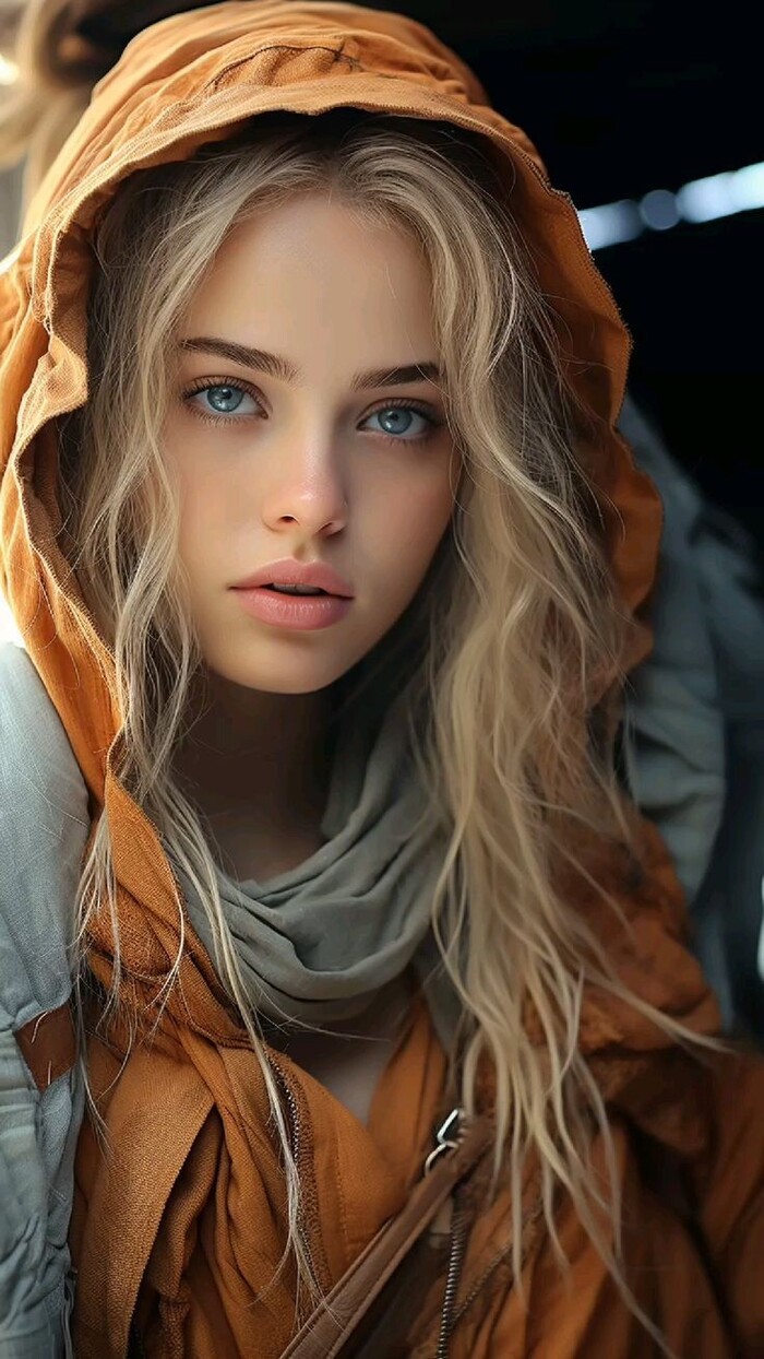 Оранжевая шапочка...