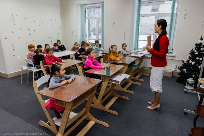 Необычная организация рабочих мест в семейном центре на уроках ...