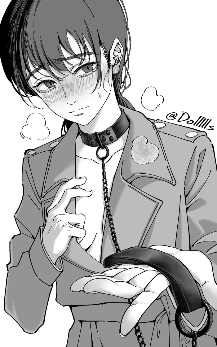 ... Dollllls, , , Anime Art, Chainsaw Man, Asa Mitaka