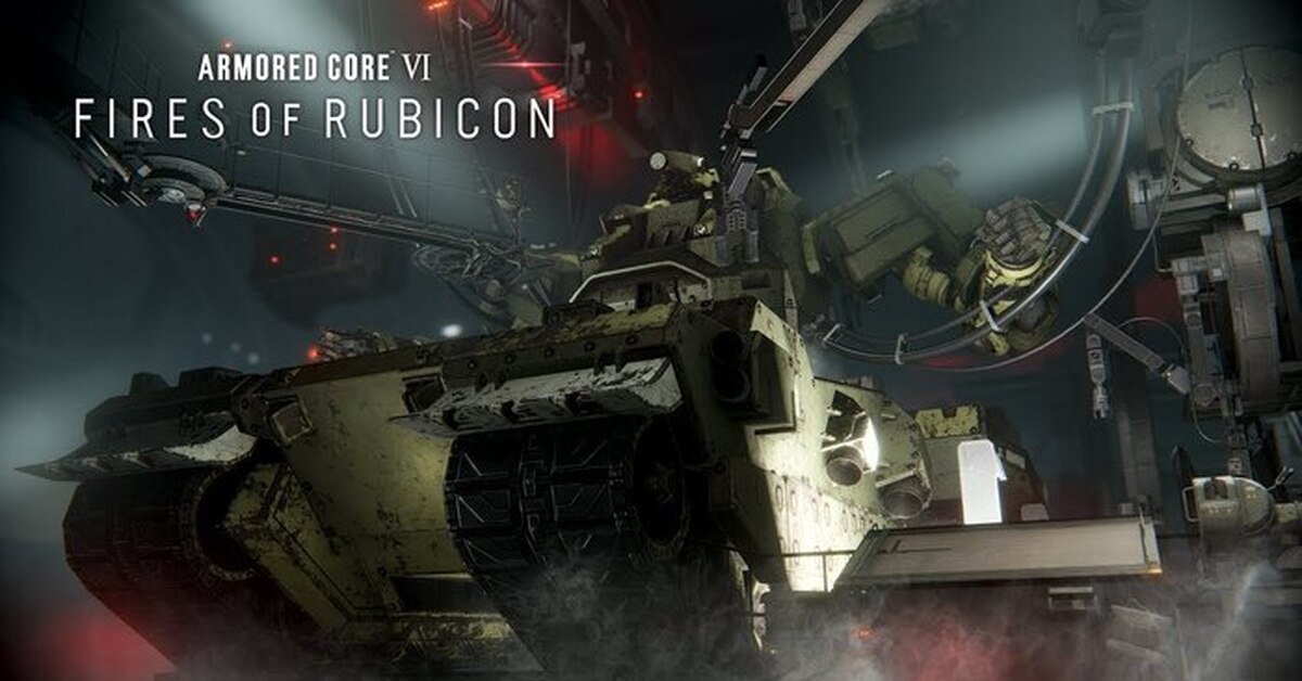 Armored core vi fires of rubicon