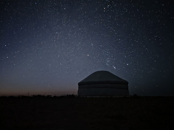 На рассвете