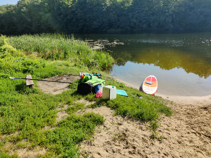 Загружаю сап перед стартом