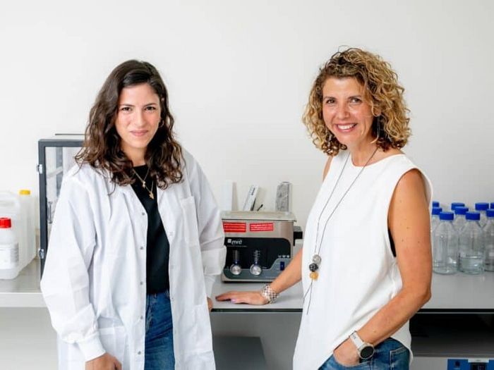 Технический директор Nitrofix Мейталь Алон (слева) и генеральный директор Офира Меламед.