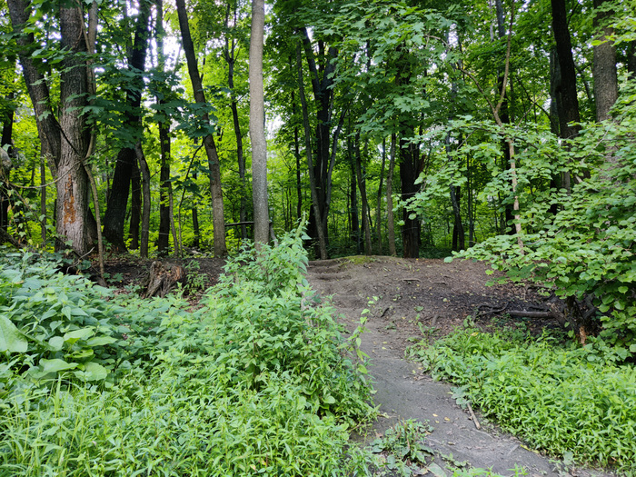 Вид на стоянку Иноковский кордон