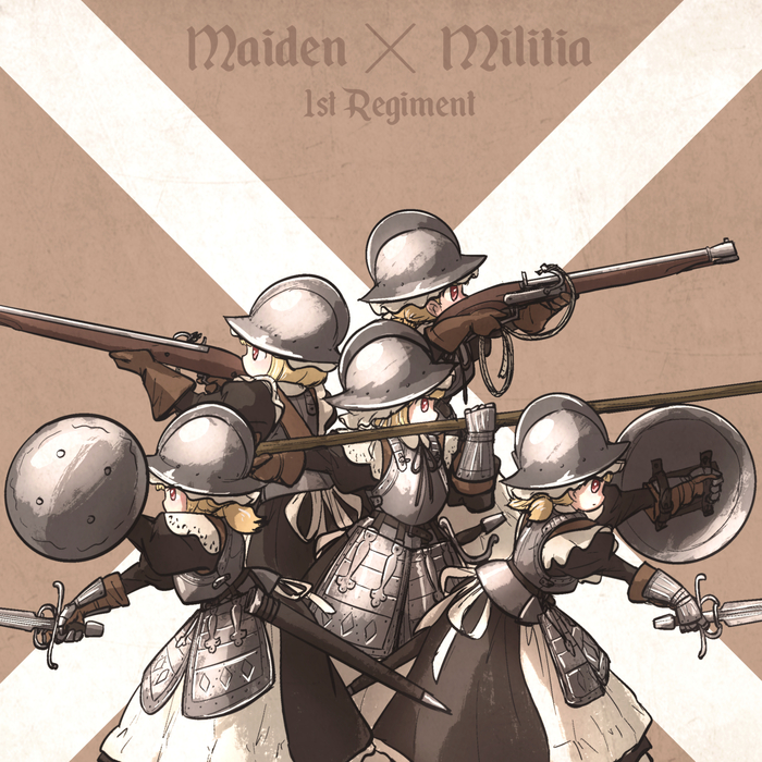 Maiden X Militia Vanishlily, , , Anime Art, , , ,  ,  