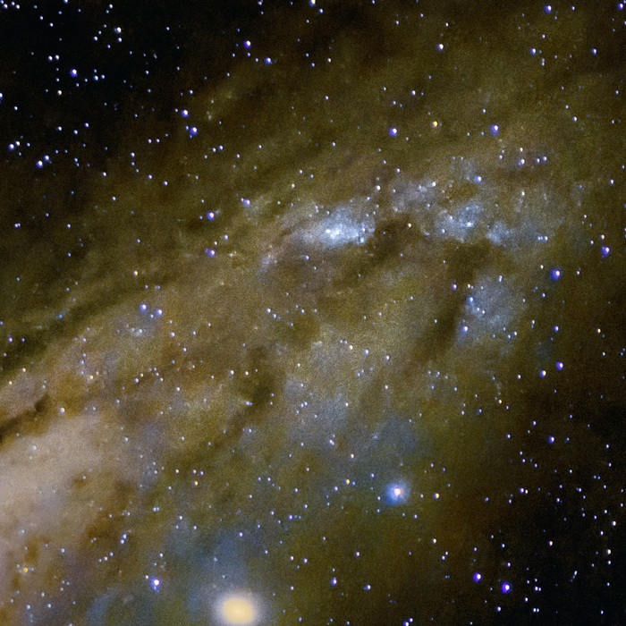 Матрица в 60 Мп. позволила получить неплохое разрешение. Без гидирования.