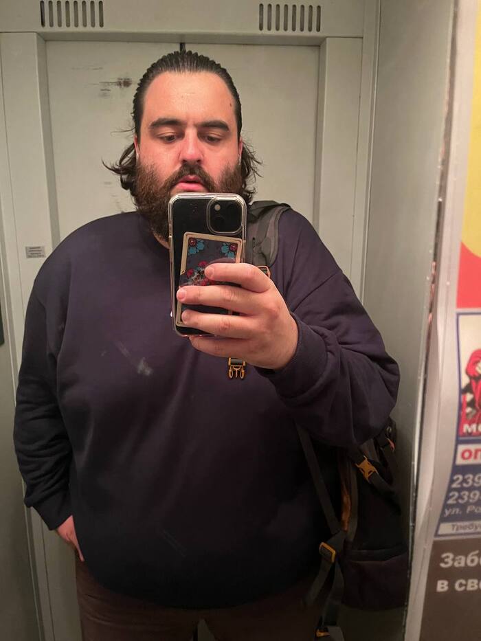 Как выгляжу сейчас, тут вес примерно 158-159 кг