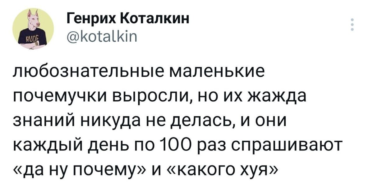 Почемучки | Пикабу