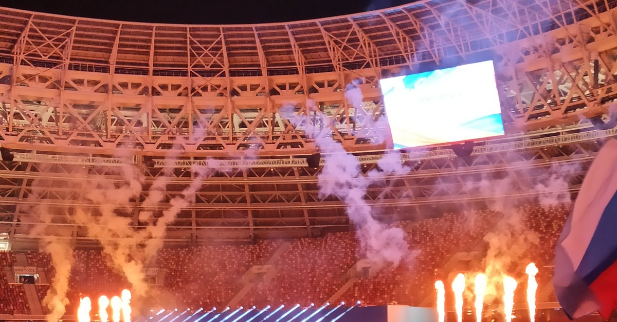 Лужники 22.08.2023 | Пикабу