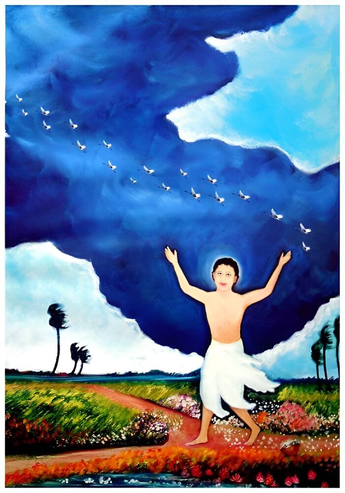 Первое самадхи Рамакришны