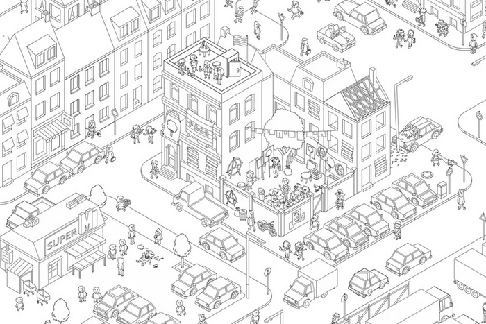 «МикроМакро. Город Улик» (фотография с сайта <!--noindex--><a href="https://pikabu.ru/story/lichnyiy_top_100_nastolnyikh_igr_ot_mistera_lisa_10588318?u=http%3A%2F%2Fboardgamegeek.com&t=boardgamegeek.com&h=9d63b2cdc996790a2ec86c4155af2e2ef2a3d62a" title="http://boardgamegeek.com" target="_blank" rel="nofollow noopener">boardgamegeek.com</a><!--/noindex-->)