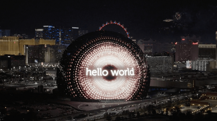 Будущее живой музыки или причуда миллиардера? Как устроена самая крупная сферическая конструкция в мире Изобретения, Познавательно, Техника, Лас-Вегас, Музыка, Звук, Timeweb, Технологии, Инновации, Электроника, Гифка, Длиннопост