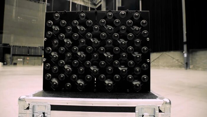 Будущее живой музыки или причуда миллиардера? Как устроена самая крупная сферическая конструкция в мире Изобретения, Познавательно, Техника, Лас-Вегас, Музыка, Звук, Timeweb, Технологии, Инновации, Электроника, Гифка, Длиннопост