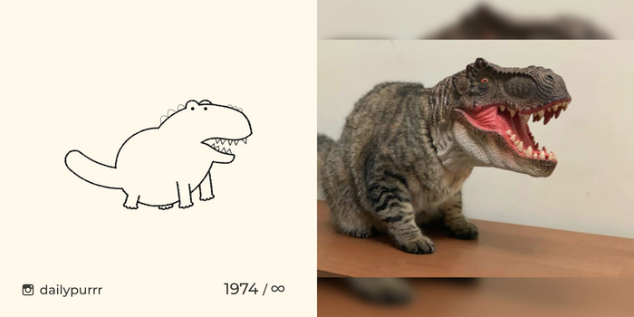 Когда ты пошел по другой эволюционной ветке