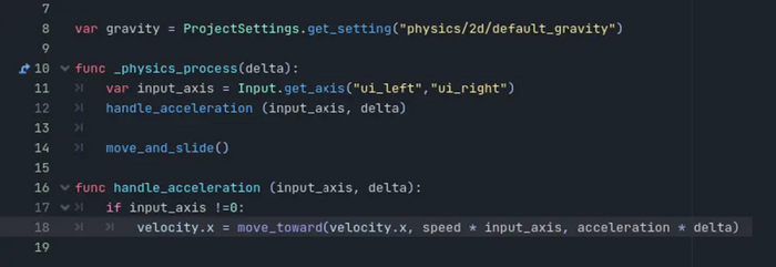 move_toward ( ��������� �����, ����� ��������, ���������� ���� �� ���� ���� )