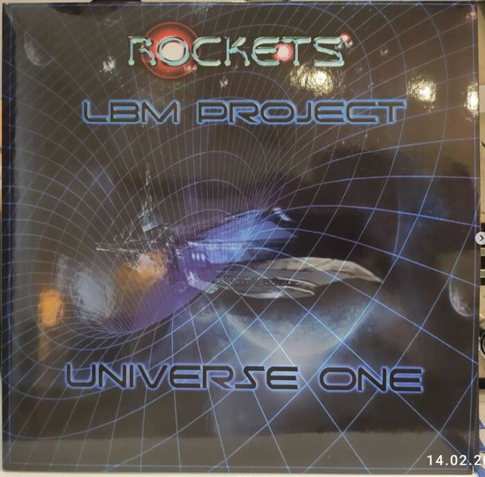 Rockets Lbm Project - Universe One 2LP 2019 Hi-fi, Space Rock, Rockets, Длиннопост