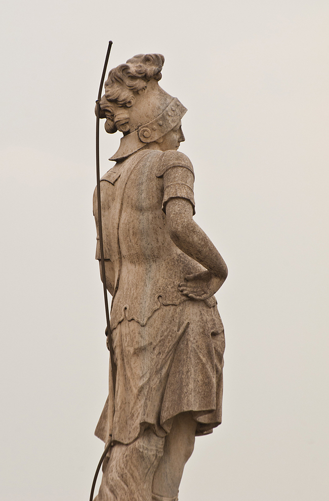 Вот такое чудо миланской архитектуры  :)