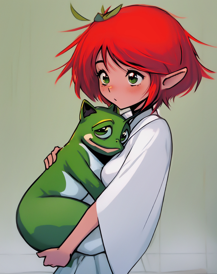 Моя жабушка