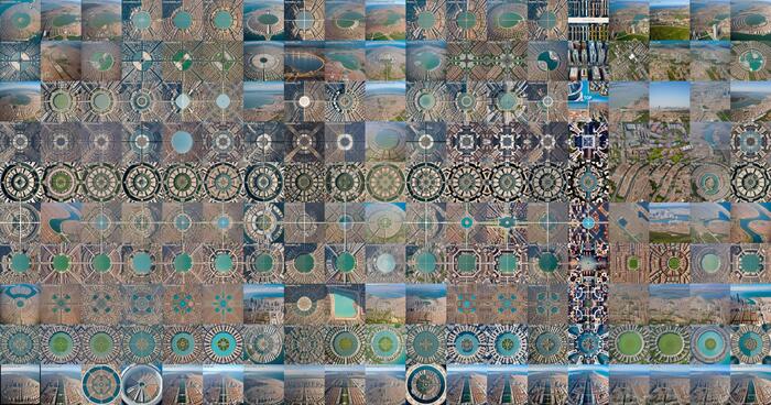 city, top view, ultradetailed