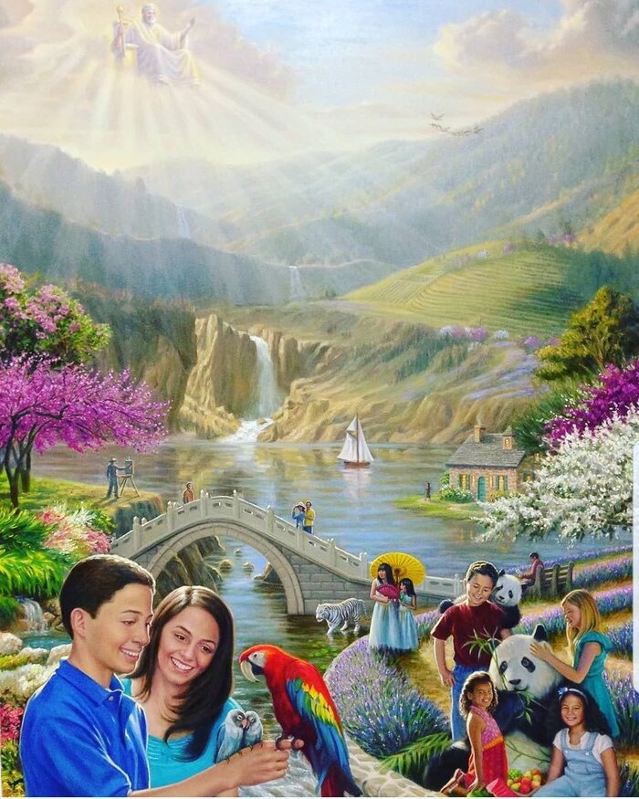 иллюстрация из журнала