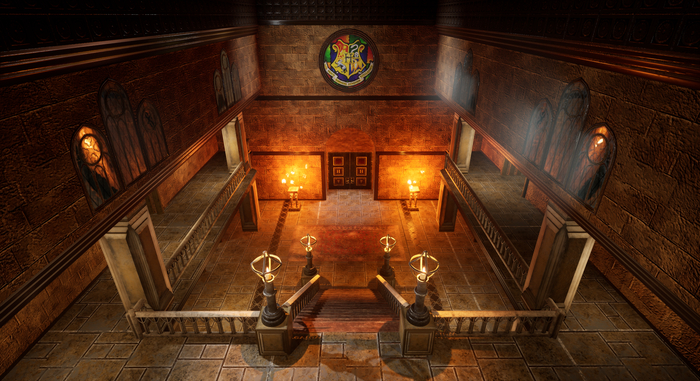Locations of Hogwarts (Harry Potter and the Chamber of Secrets Reboot)  ,     , Gamedev, ,  , Reboot, Unreal Engine,  , 
