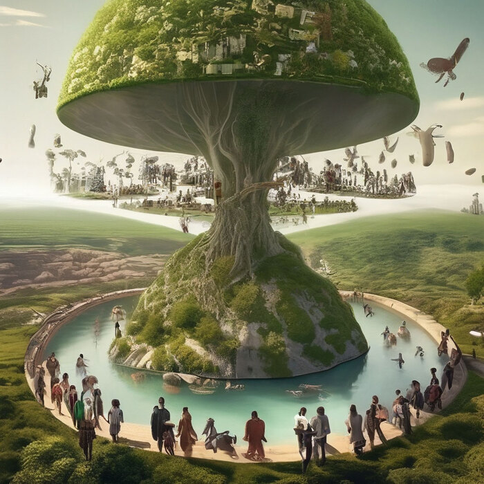 Экология и люди: роль и взаимодействие