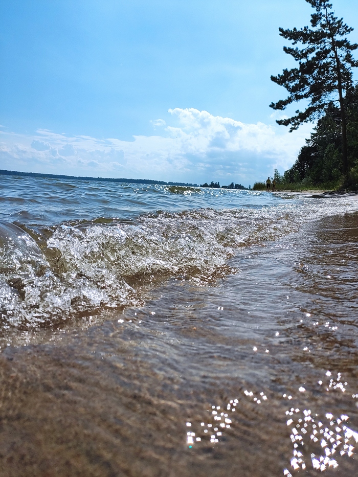 Лето, море, песок