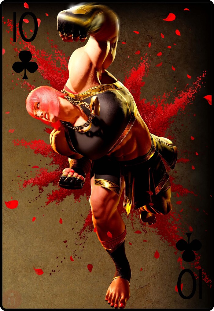      ,  ,  ,  , Street Fighter, Chun-li, Super Mario, Link, The Legend of Zelda, Princess Zelda, Princess Peach, Juri Han,  , , ,  , , Muscleart,   , 