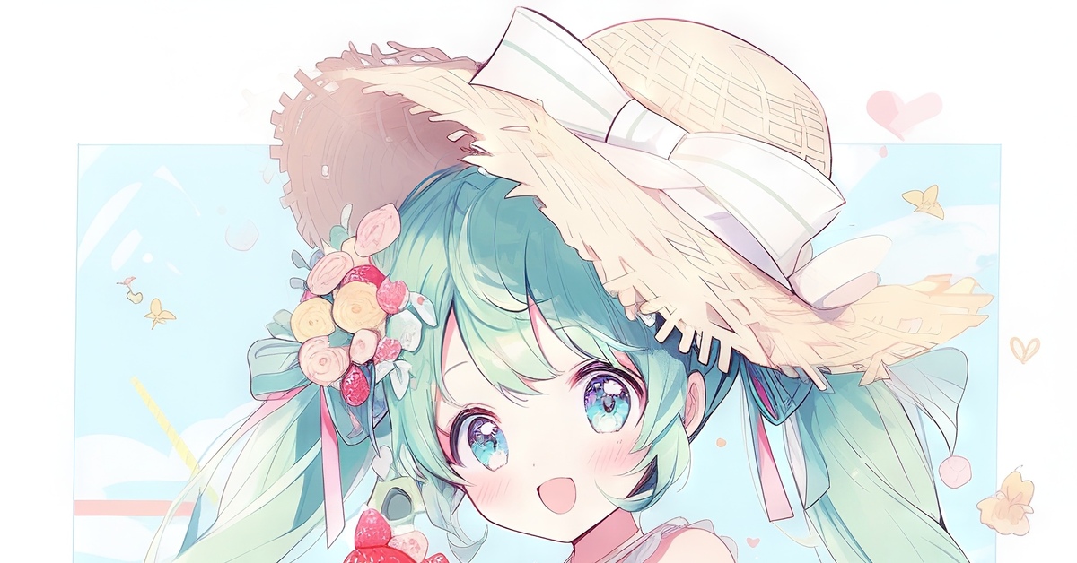 Милашка Мику | Пикабу