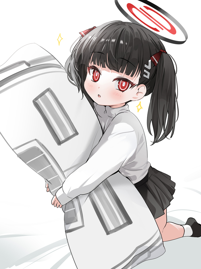  Rio , Anime Art, Blue Archive, Tsukatsuki Rio, Loli