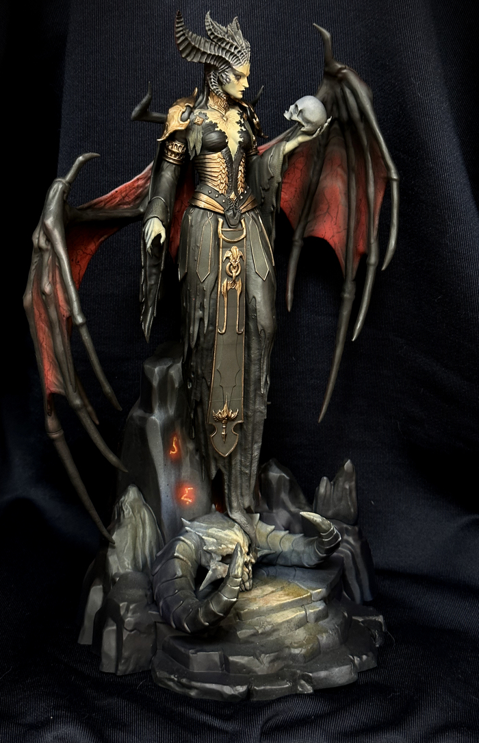 . Diablo IV.   , , 3D , , Diablo,   , Blizzard, Lilith(diablo), 