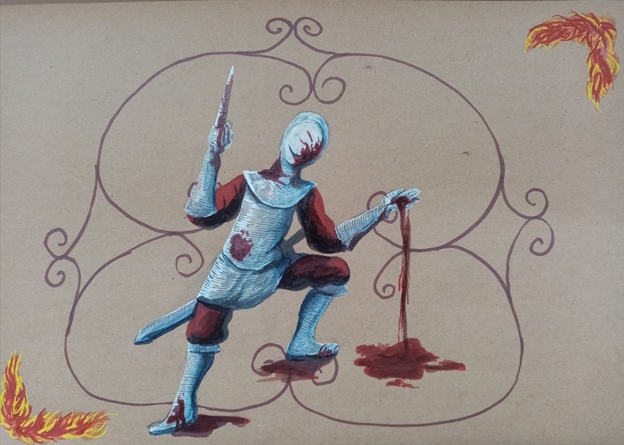 В этот раз часть миксовая во всех смыслах, ибо пошли еще эксперименты и с материалами.